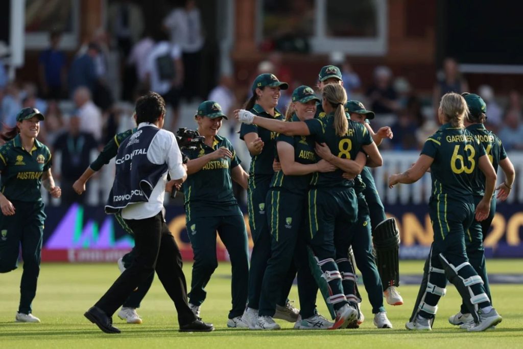 ऑस्ट्रेलिया बनी 7वीं बार चैंपियन, ICC महिला टी20 विश्व कप 2026 में बंपर प्राइज मनी का ऐलान ऑस्ट्रेलिया बनी 7वीं बार चैंपियन, ICC महिला टी20 विश्व कप 2026 में बंपर प्राइज मनी का ऐलान