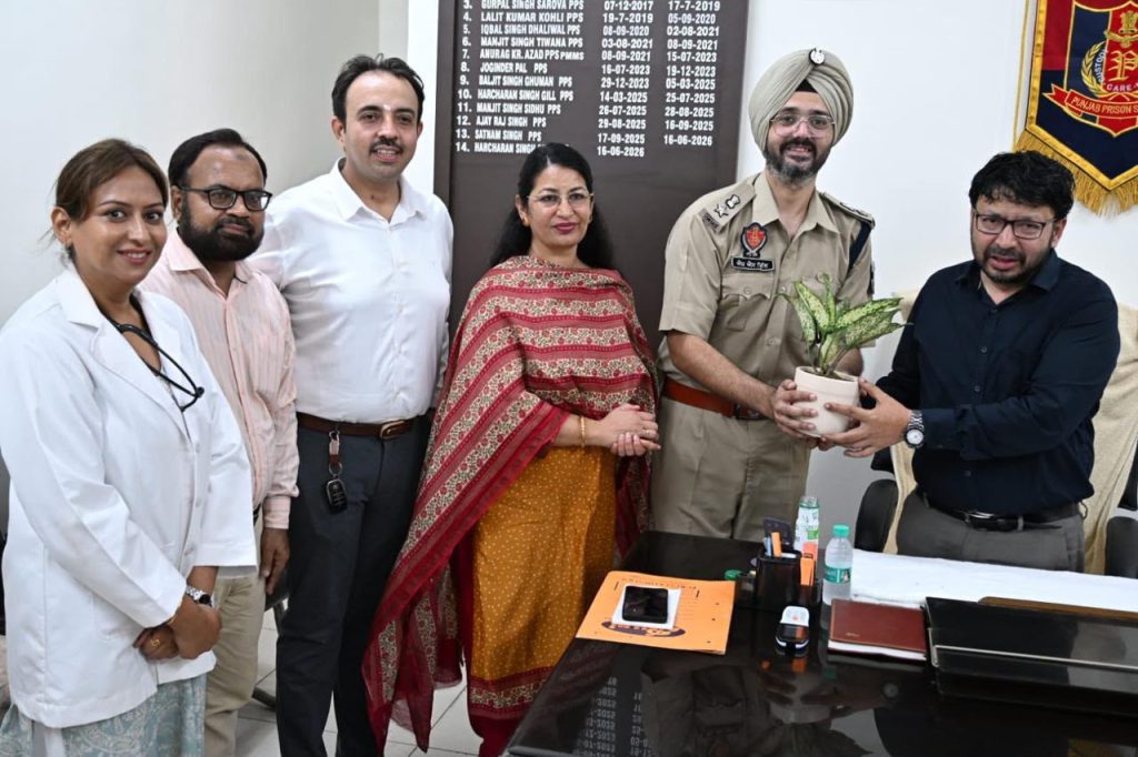 कैदियों के लिए स्वास्थ्य सेवा में नई पहल, डॉ. रवजोत सिंह ने होशियारपुर केंद्रीय जेल में किया आम आदमी क्लिनिक उद्घाटन