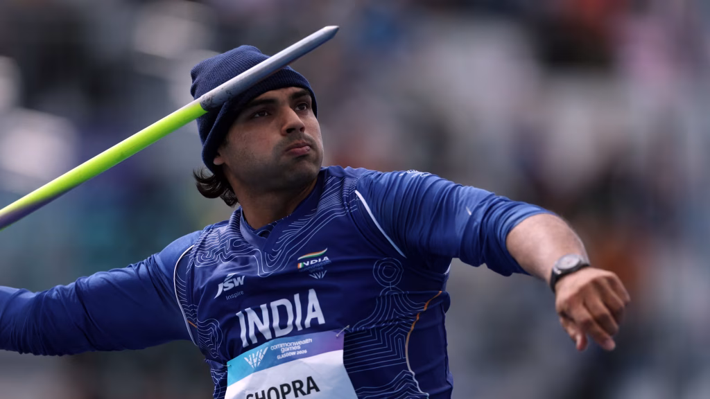 कॉमनवेल्थ गेम्स 2026 में नीरज चोपड़ा का फाइनल आज, जानें समय और लाइव स्ट्रीमिंग की पूरी जानकारी