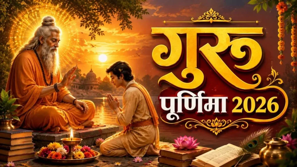 गुरु पूर्णिमा 2026: 29 जुलाई को मनाई जाएगी गुरु पूर्णिमा, जानें पूजा विधि, शुभ मुहूर्त और मंत्र