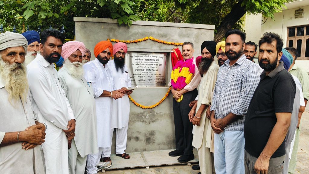 पंजाब के गांवों में विकास की रफ्तार तेज, बलबीर सिंह ने गिनाई मान सरकार की उपलब्धियां