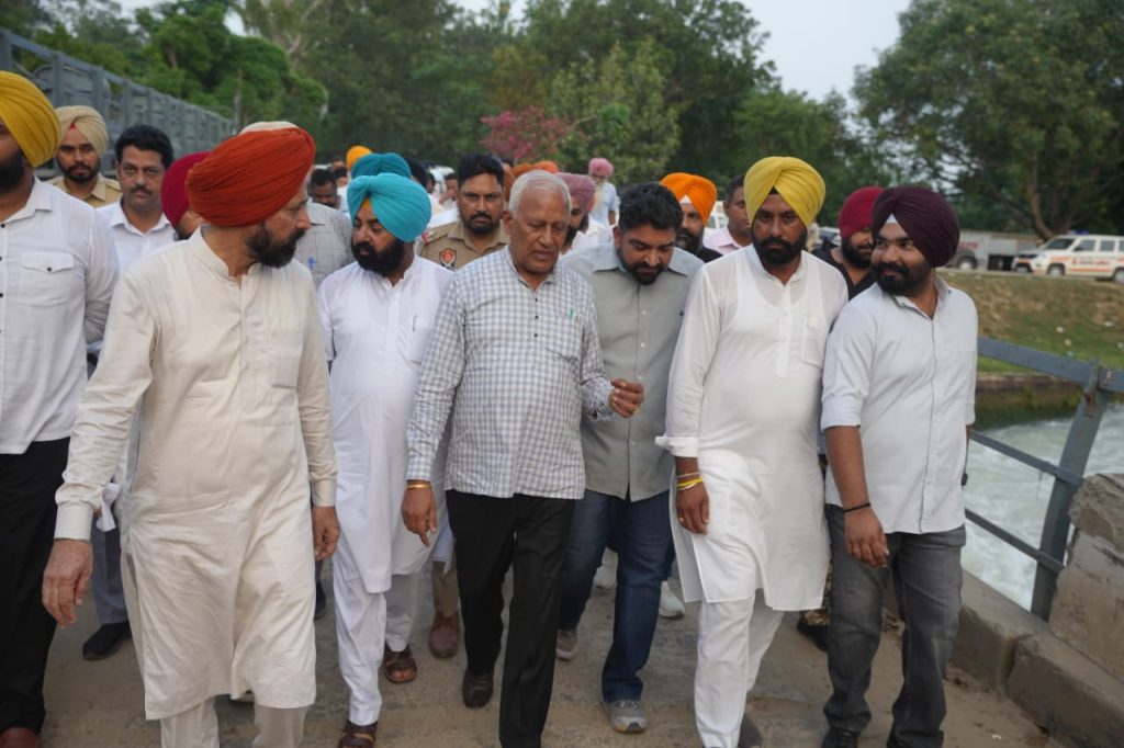 पंजाब में सिंचाई को मिली नई रफ्तार: मंत्री बरिंदर गोयल ने ₹26 करोड़ की नहर जल परियोजना का किया उद्घाटन, पहली बार खेतों तक पहुंचा नहरी पानी