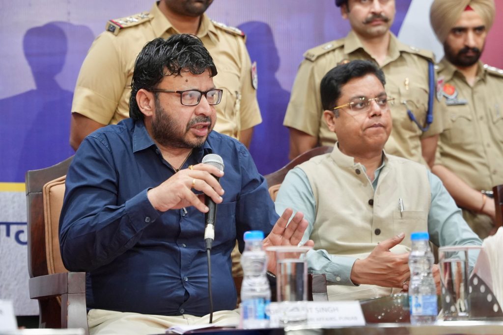 लुधियाना में एनआरआई मिलनी का आयोजन, कैबिनेट मंत्री रवजोत सिंह ने सुनीं प्रवासी पंजाबियों की समस्याएं