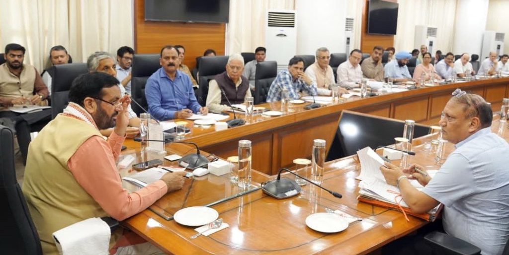 वन महोत्सव 2026: हरियाणा में 1.40 करोड़ पौधे लगाने का लक्ष्य, मुख्यमंत्री नायब सिंह सैनी ने दिए अहम निर्देश