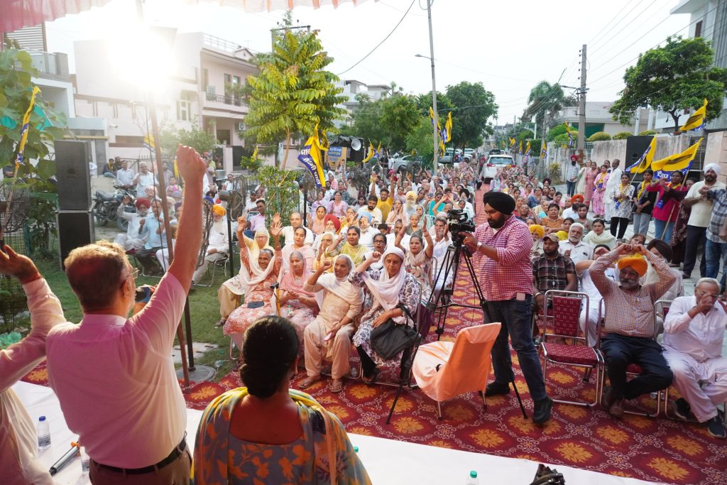वार्ड नंबर 3, ग्रामीण पटियाला में जनसभा: AAP नेता बलबीर सिंह ने लोगों से किया सीधा संवाद, विकास कार्यों पर हुई चर्चा