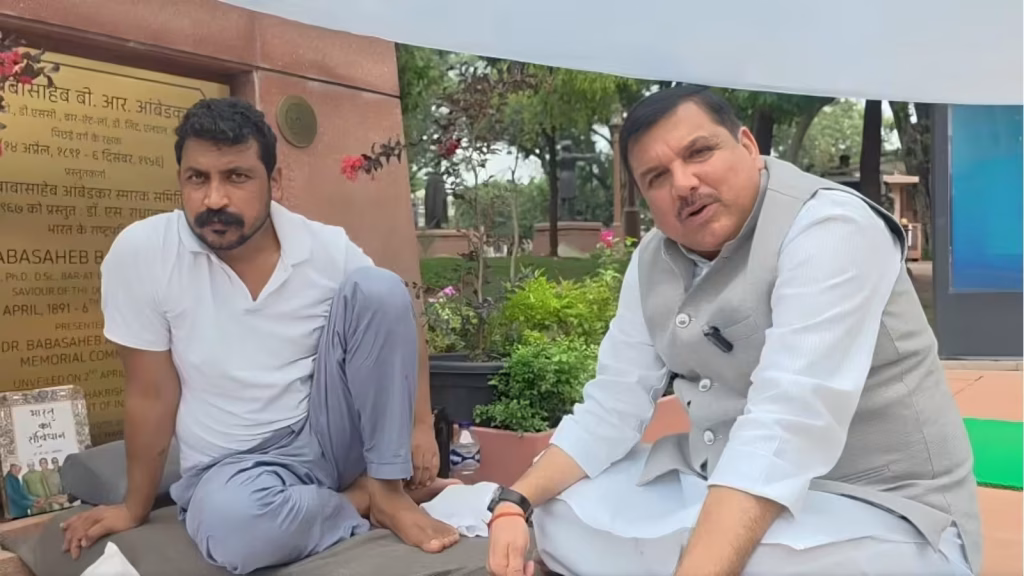 संजय सिंह ने चंद्रशेखर आजाद के समर्थन में दिया बयान, छात्रों की मांगों को लेकर सरकार पर साधा निशाना संजय सिंह ने चंद्रशेखर आजाद के समर्थन में दिया बयान, छात्रों की मांगों को लेकर सरकार पर साधा निशाना