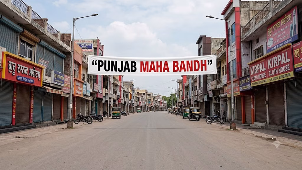 27 अगस्त को पंजाब बंद: सरकारी दफ्तरों से स्कूल-कॉलेज तक असर, जानें क्या रहेगा बंद और क्या खुलेगा