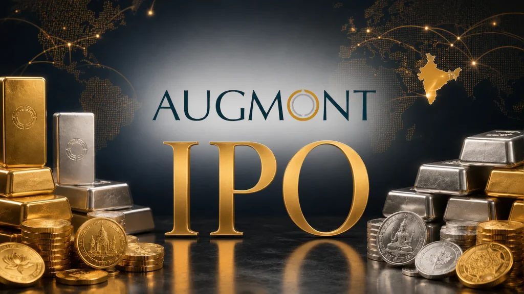 Augmont Enterprises IPO: दूसरे दिन ही 4 गुना पार हुआ सब्सक्रिप्शन, GMP से 48% लिस्टिंग गेन का संकेत Augmont Enterprises IPO को दूसरे दिन 4.11 गुना सब्सक्रिप्शन, जीएमपी से 48 प्रतिशत संभावित लिस्टिंग गेन का संकेत