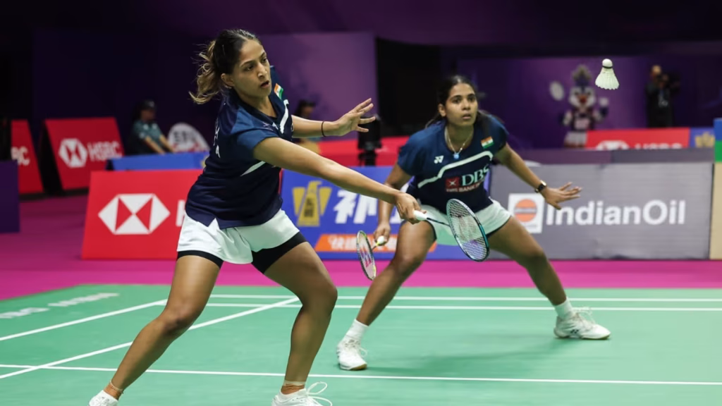 BWF World Championships 2026: त्रीसा जॉली-गायत्री गोपीचंद का बड़ा उलटफेर, चौथी सीड चीनी जोड़ी को हराकर पक्का किया मेडल