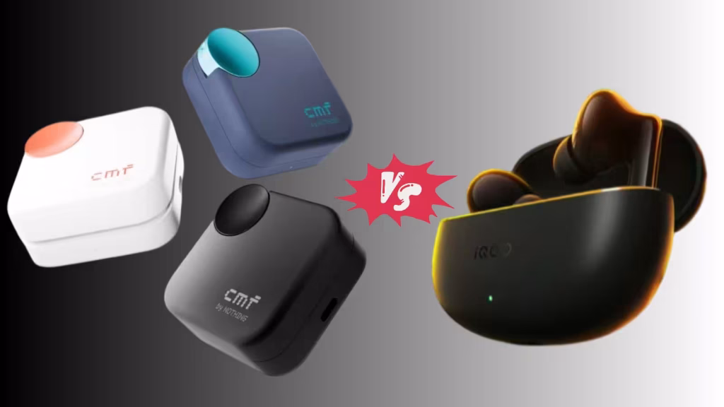 CMF Buds Neo vs iQOO Buds: ईयरबड्स की तुलना