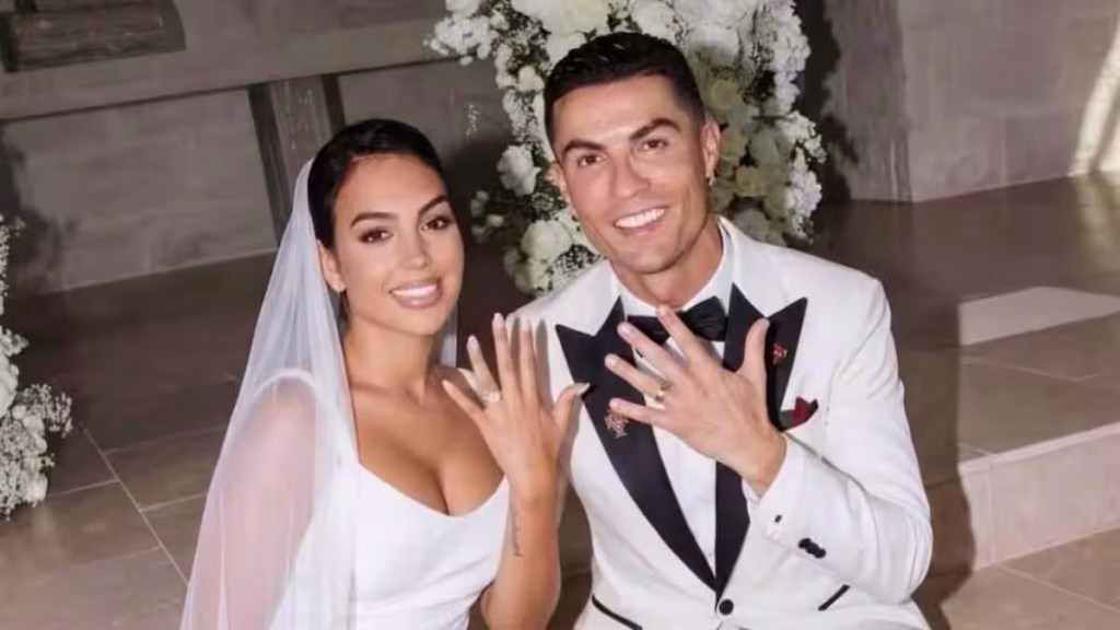 Cristiano Ronaldo Wedding: क्रिस्टियानो रोनाल्डो और जॉर्जिना रोड्रिगेज की शादी की पहली तस्वीरें आईं सामने, खूबसूरती ने जीता दिल