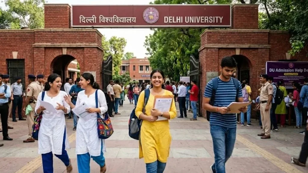 DU Admission 2026 में CUET के बिना 12वीं के अंकों से मेरिट आधारित दाखिले का मौका