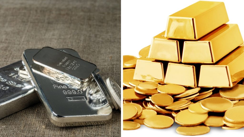 Gold Silver Price Today: सोना-चांदी के दाम में जोरदार तेजी, चांदी ₹2.44 लाख और सोना ₹1.60 लाख के करीब Gold Silver Price Today: सोना-चांदी के दाम में जोरदार तेजी, चांदी ₹2.44 लाख और सोना ₹1.60 लाख के करीब