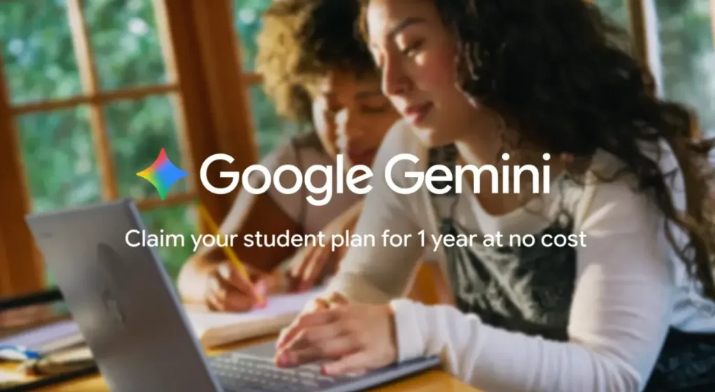 Google AI Plus Free Offer: कॉलेज स्टूडेंट्स को 1 साल का AI Plus सब्सक्रिप्शन फ्री, जानें कैसे मिलेगा फायदा Google AI Plus Free Offer: कॉलेज स्टूडेंट्स को 1 साल का AI Plus सब्सक्रिप्शन फ्री, जानें कैसे मिलेगा फायदा