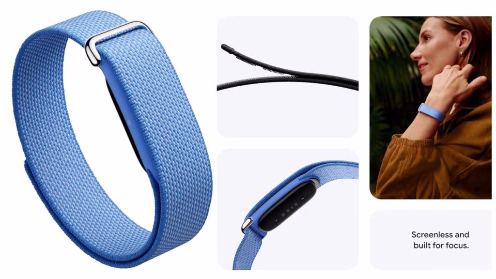 Google Fitbit Air: भारत में अक्टूबर 2026 में होगा लॉन्च, स्क्रीनलेस डिजाइन के साथ मिलेंगे एडवांस हेल्थ फीचर्स