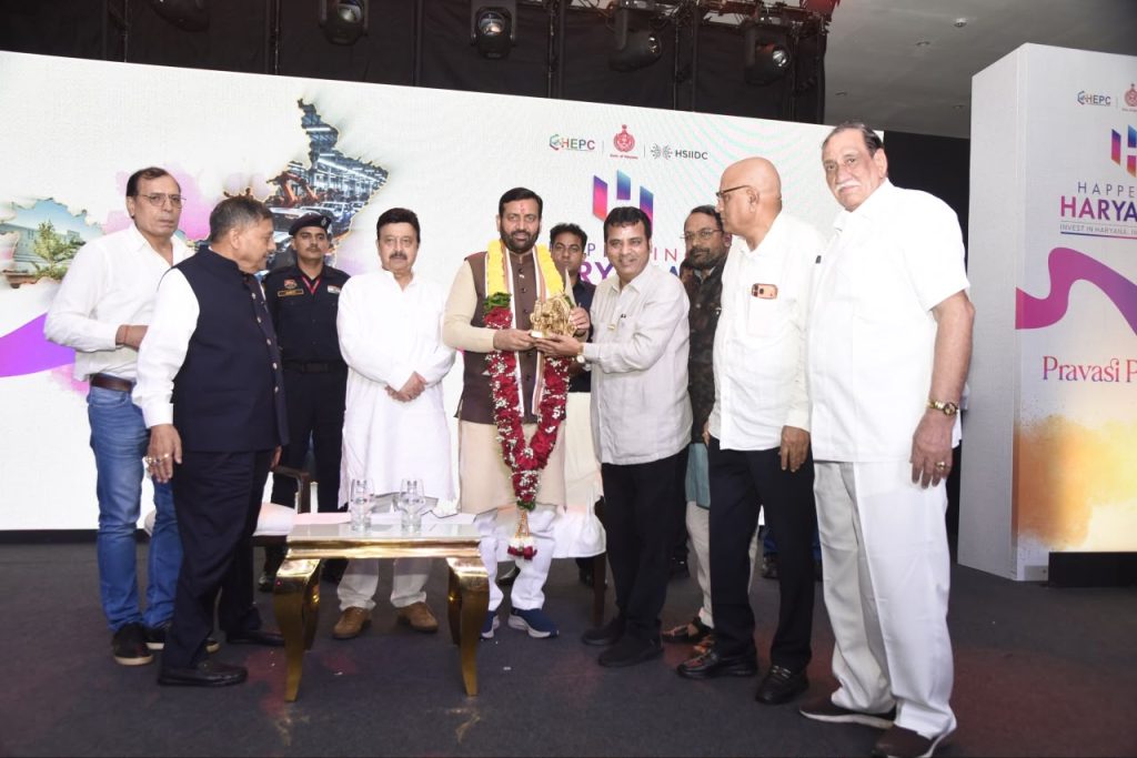 Happening Haryana 2.0: मुंबई में मुख्यमंत्री नायब सिंह सैनी ने शुरू किया ग्लोबल कैपिटल कैंपेन, ₹66 हजार करोड़ के निवेश पर नजर