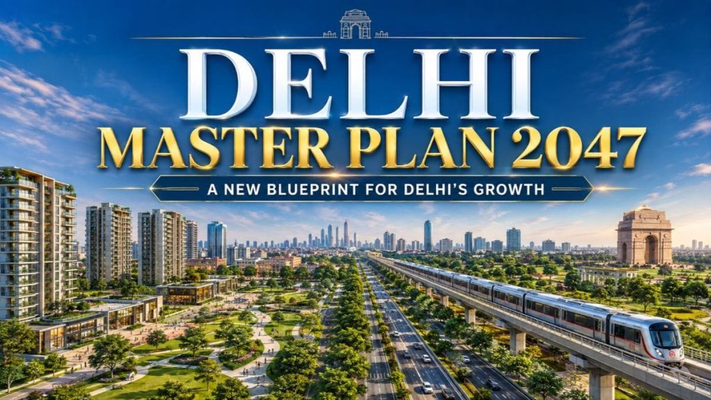 Master Plan Delhi 2047: कैसी होगी 2047 तक दिल्ली? 3.2 करोड़ आबादी, नई मेट्रो और 40 लाख घरों का रोडमैप