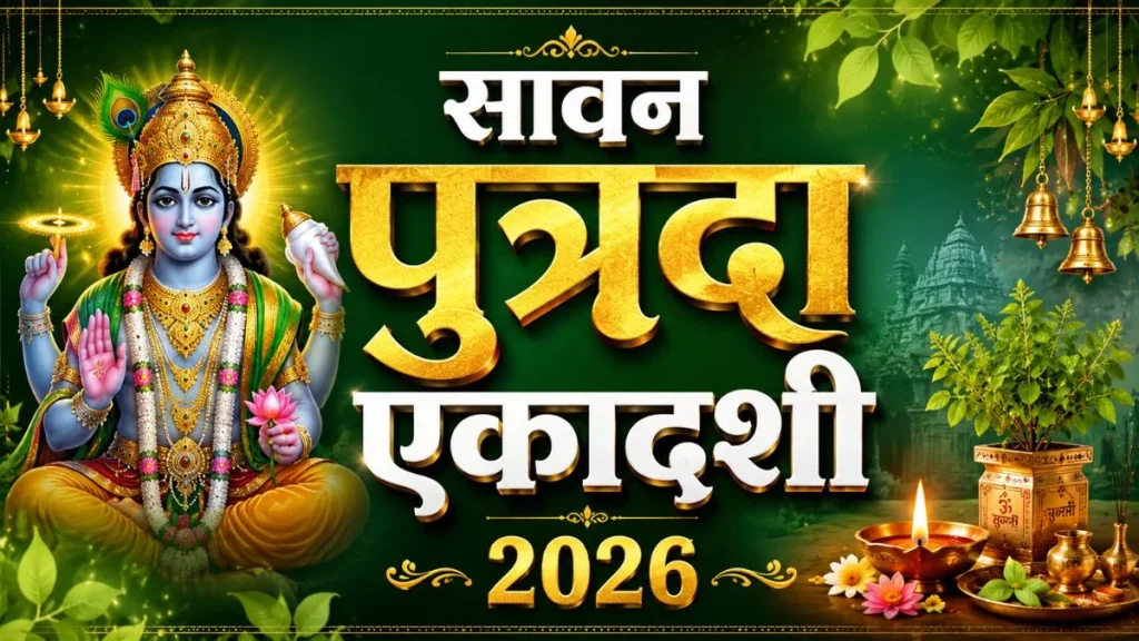 सावन पुत्रदा एकादशी व्रत 2026: 23 अगस्त को पुत्रदा एकादशी, जानें पूजा विधि, महत्व और संतान सुख की धार्मिक मान्यता