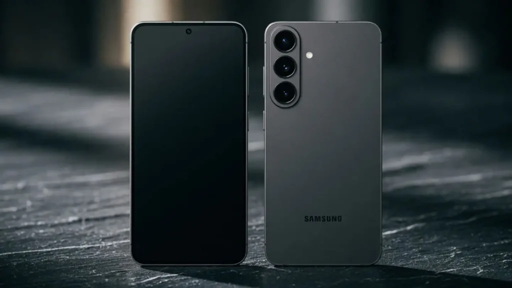 Samsung Galaxy S26 FE: 27 अगस्त को हो सकता है लॉन्च, 120Hz AMOLED डिस्प्ले और Exynos 2500 का सपोर्ट Samsung Galaxy S26 FE 5G स्मार्टफोन का संभावित डिजाइन और 120Hz AMOLED डिस्प्ले