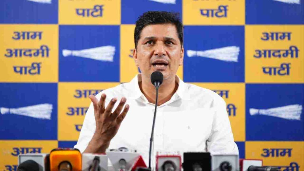 SS मोटा सिंह स्कूल ट्रस्ट की फाइल को लेकर AAP का हमला, हाईकोर्ट के आदेश पर उठाए सवाल SS मोटा सिंह स्कूल ट्रस्ट की फाइल को लेकर AAP का हमला, हाईकोर्ट के आदेश पर उठाए सवाल