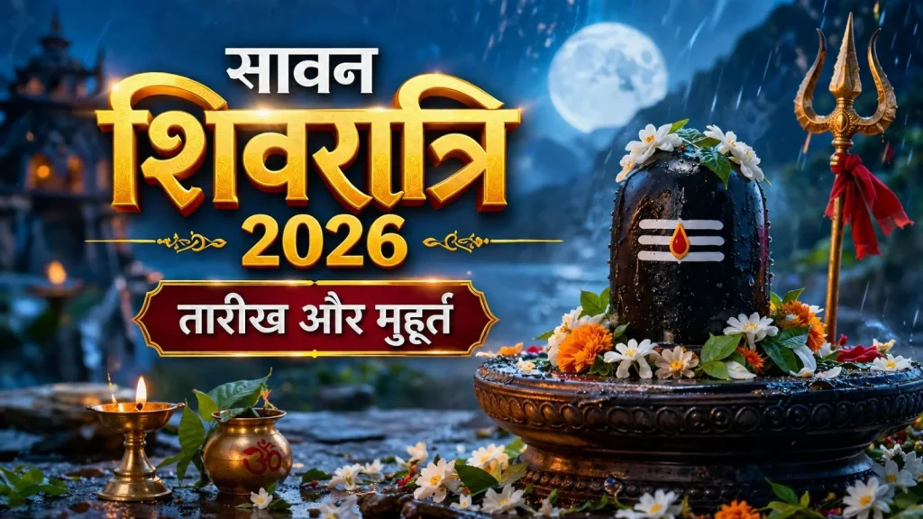 Sawan Shivratri 2026: 11 या 12 अगस्त कब है सावन शिवरात्रि? जानें जलाभिषेक का शुभ समय और पूजा मुहूर्त Sawan Shivratri 2026: 11 या 12 अगस्त कब है सावन शिवरात्रि? जानें जलाभिषेक का शुभ समय और पूजा मुहूर्त