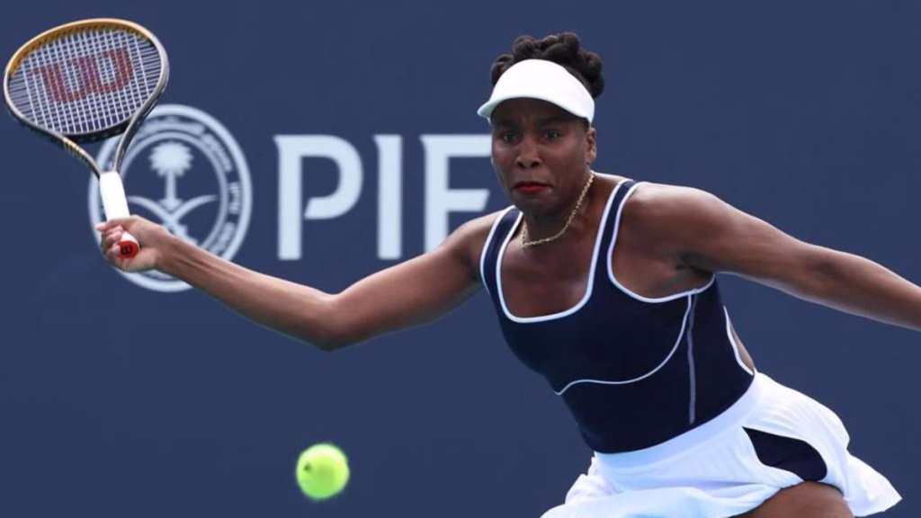 US Open 2026: वीनस विलियम्स का सफर पहले दौर में खत्म, सोफिया केनिन ने सीधे सेटों में दी मात