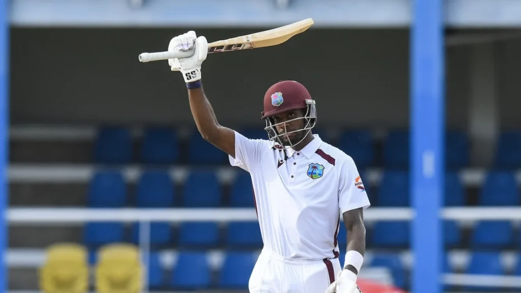 WI vs PAK 2nd Test: ग्रीव्स और रोस्टन चेज ने संभाली वेस्टइंडीज की पारी, पहले दिन 5 विकेट पर बनाए 239 रन