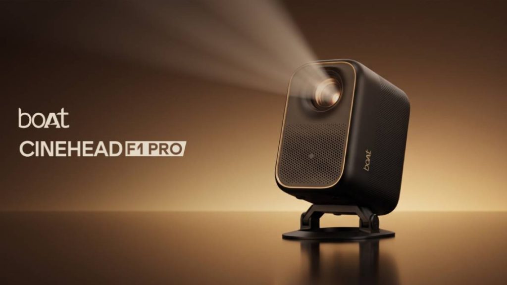 120 इंच तक स्क्रीन और Google TV का सपोर्ट, boAt ने लॉन्च किए CineHead F1 और F1 Pro; जानें कीमत और फीचर्स