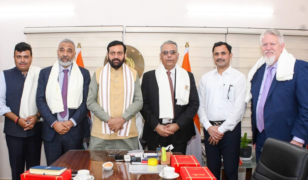 मुख्यमंत्री नायब सिंह सैनी ने GEDU ग्लोबल एजुकेशन के ग्रुप CEO से की मुलाकात, हरियाणा में वैश्विक शिक्षा सहयोग पर हुई चर्चा मुख्यमंत्री नायब सिंह सैनी ने GEDU ग्लोबल एजुकेशन के ग्रुप CEO से की मुलाकात, हरियाणा में वैश्विक शिक्षा सहयोग पर हुई चर्चा