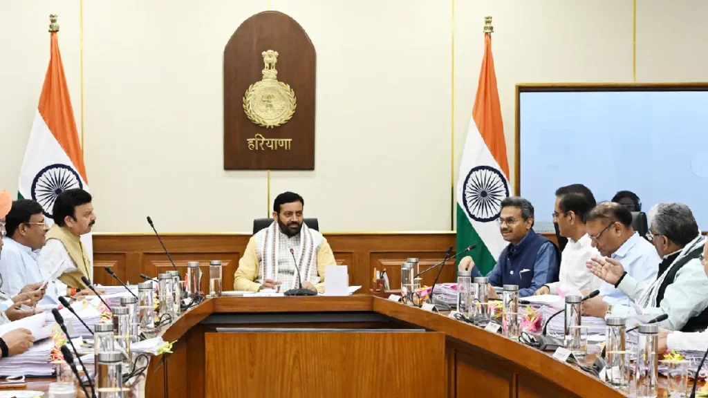 हरियाणा सरकार का बड़ा फैसला: SC कर्मचारियों की आरक्षण आधारित पदोन्नति पर फिलहाल रोक, जानें पूरा मामला हरियाणा सरकार का बड़ा फैसला: SC कर्मचारियों की आरक्षण आधारित पदोन्नति पर फिलहाल रोक, जानें पूरा मामला