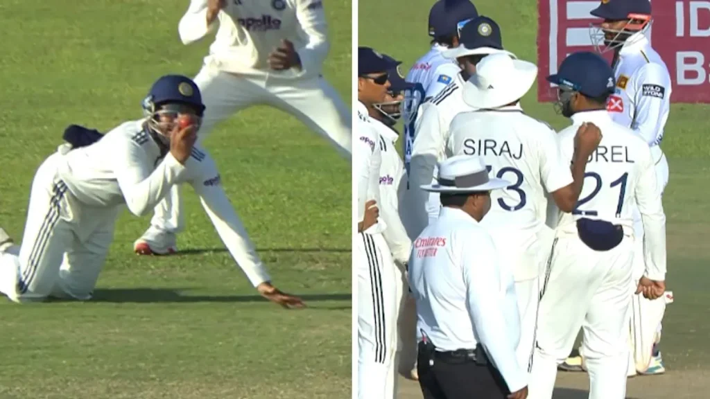 IND vs SL: ध्रुव जुरेल के कैच पर मचा बवाल, श्रीलंकाई दिग्गज ने थर्ड अंपायर के फैसले पर उठाए सवाल