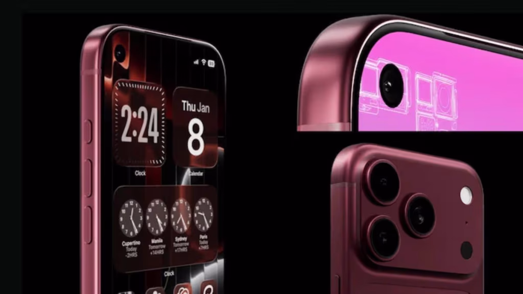 iPhone 18 Pro Max: सितंबर में हो सकता है लॉन्च, जानें संभावित कीमत और फीचर्स iPhone 18 Pro Max: सितंबर में हो सकता है लॉन्च, जानें संभावित कीमत और फीचर्स