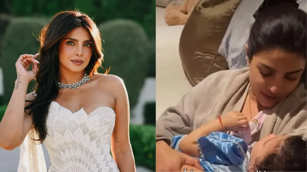 Priyanka Chopra Viral Video: बेटी मालती को सिखाया दुर्गा मंत्र, ‘देसी गर्ल’ के मां और मस्तीभरे अंदाज ने जीता फैंस का दिल Priyanka Chopra Viral Video: बेटी मालती को सिखाया दुर्गा मंत्र, ‘देसी गर्ल’ के मां और मस्तीभरे अंदाज ने जीता फैंस का दिल