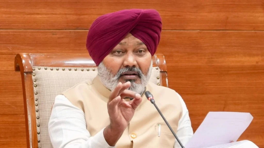 अकाली दल और BJP पर बरसे हरपाल सिंह चीमा, पंजाब में नशे और केंद्रीय एजेंसियों को लेकर साधा निशाना