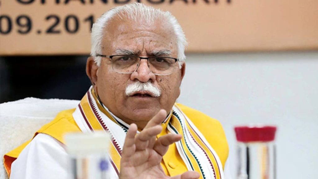 कर्तव्य भवन के एक साल पूरे, मनोहर लाल खट्टर ने बताया इसे नए भारत के सुशासन का प्रतीक