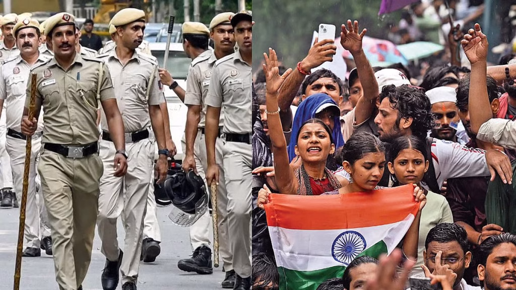 जंतर-मंतर प्रदर्शन के बाद दिल्ली पुलिस अलर्ट, अब आयोजकों से फंडिंग तक की होगी निगरानी जंतर-मंतर प्रदर्शन के बाद दिल्ली पुलिस अलर्ट, अब आयोजकों से फंडिंग तक की होगी निगरानी