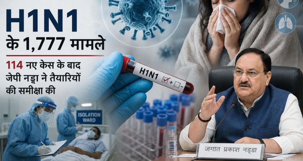 दिल्ली में स्वाइन फ्लू के 1,777 मामले, 114 नए केस; इन लक्षणों को न करें नजरअंदाज दिल्ली में स्वाइन फ्लू के 1,777 मामले, 114 नए केस; इन लक्षणों को न करें नजरअंदाज