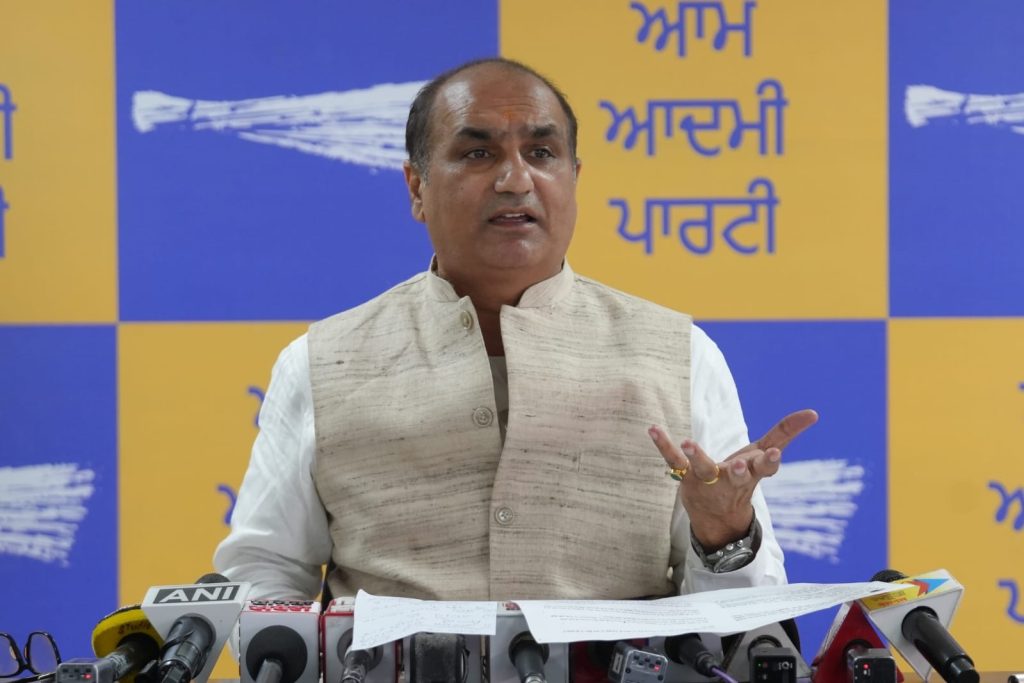 दीपक बाली: पंजाब पांच दरियाओं की धरती है, हम हर धर्म का सम्मान करते हैं और उसके विश्वार और परंपराओं का सम्मान करते रहेंगे