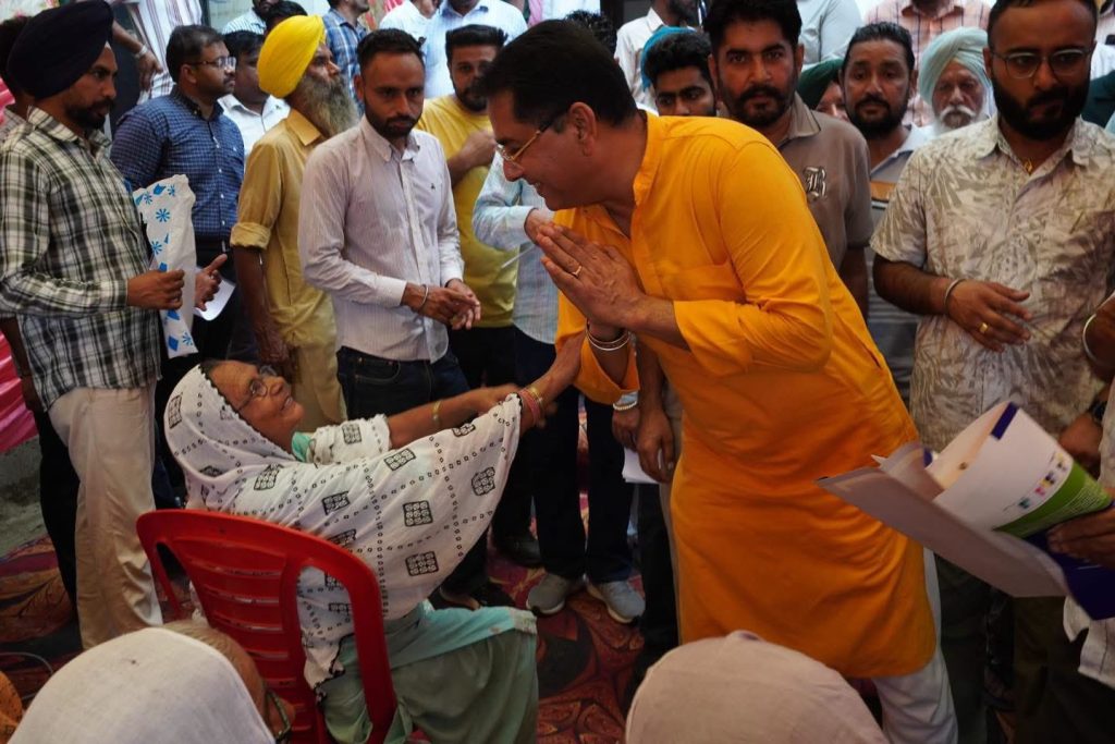 नगरा गांव में 2.05 करोड़ रुपये की जल आपूर्ति परियोजना का शिलान्यास, 1000 परिवारों को मिलेगा साफ पानी