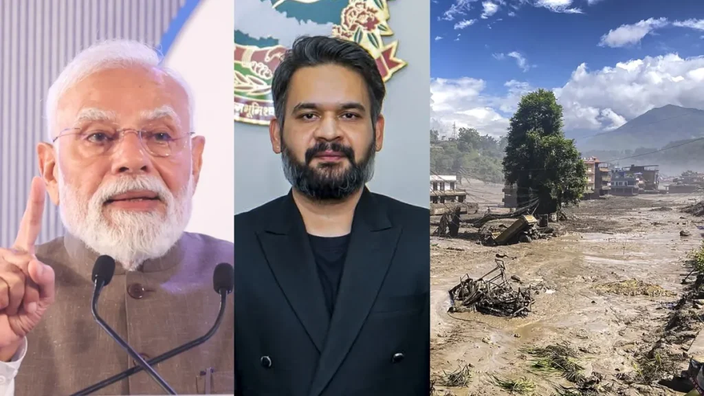 नेपाल में आई भीषण बाढ़ के बीच भारत की मदद, पीएम मोदी से बात के बाद बालेन शाह ने जताया आभार