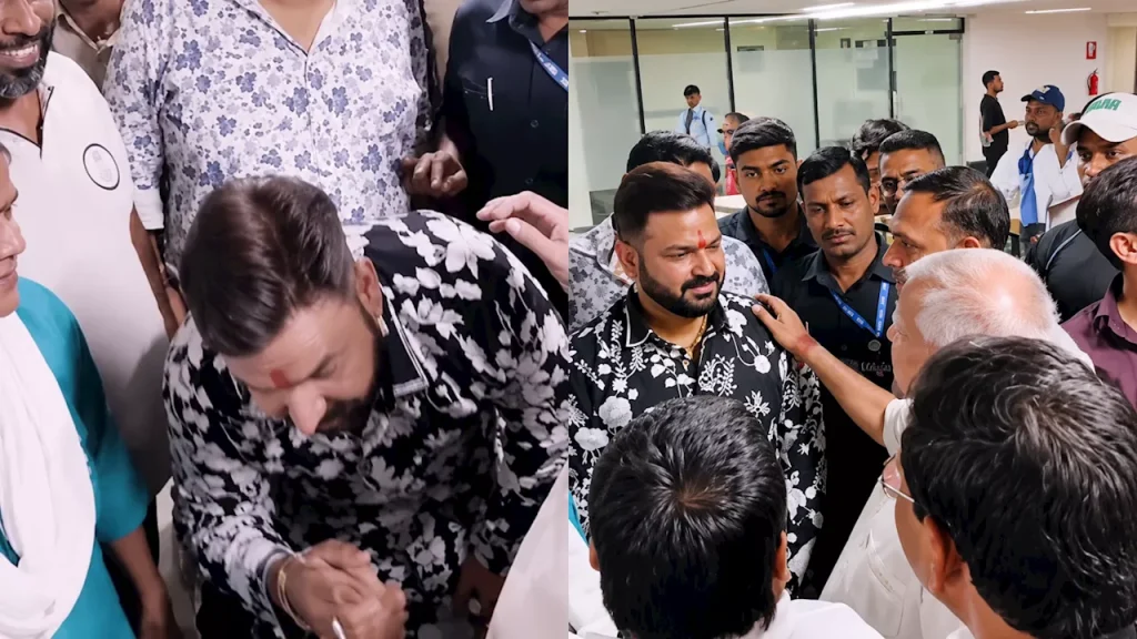 पटना में लालू प्रसाद यादव से मिले पवन सिंह, पैर छूकर लिया आशीर्वाद, बोले- ‘चाचा! बहुत दिन बाद मिले’