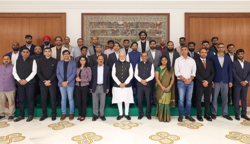 प्रधानमंत्री मोदी ने स्पेस स्टार्टअप्स को दिया बड़ा संदेश, आम लोगों की जिंदगी में तकनीक का लाभ पहुंचाने पर जोर प्रधानमंत्री मोदी ने स्पेस स्टार्टअप्स को दिया बड़ा संदेश, आम लोगों की जिंदगी में तकनीक का लाभ पहुंचाने पर जोर