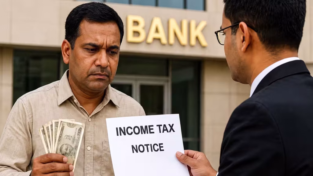 बैंक खाते में ₹23 लाख जमा होने पर आया आयकर नोटिस, धर्म कांटा की पर्चियों ने बदल दिया पूरा मामला