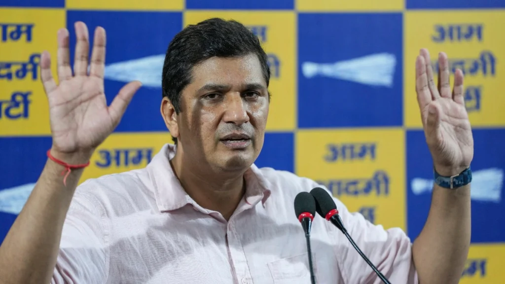 रेप केस में नार्को टेस्ट की मांग पर सौरभ भारद्वाज का हमला, आरोपियों की चुप्पी पर उठाया सवाल