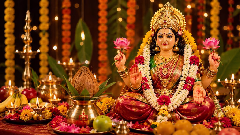 वरलक्ष्मी व्रत 2026: सास-बहू दोनों रखें वरलक्ष्मी व्रत तो एक कलश रखें या दो? जानें पूजा की सही परंपरा