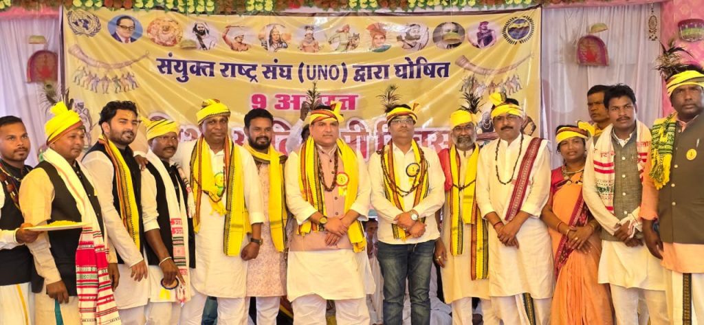 विश्व आदिवासी दिवस पर संजय सिंह का BJP सरकार पर हमला, आदिवासी अधिकारों और PESA कानून को लेकर उठाए सवाल विश्व आदिवासी दिवस पर संजय सिंह का BJP सरकार पर हमला, आदिवासी अधिकारों और PESA कानून को लेकर उठाए सवाल