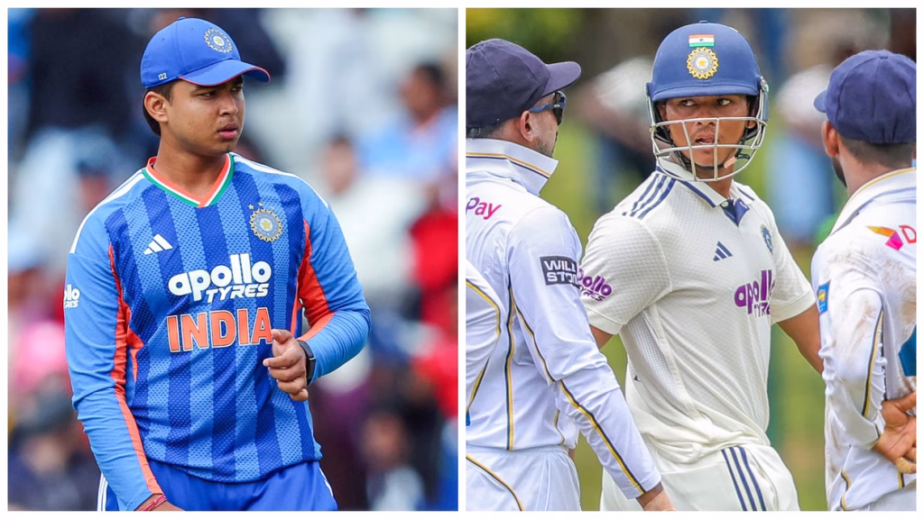 वैभव सूर्यवंशी-यशस्वी जायसवाल विवाद पर भड़के संजय मांजरेकर, ICC-BCCI से सख्त नियमों की मांग वैभव सूर्यवंशी-यशस्वी जायसवाल विवाद पर भड़के संजय मांजरेकर, ICC-BCCI से सख्त नियमों की मांग