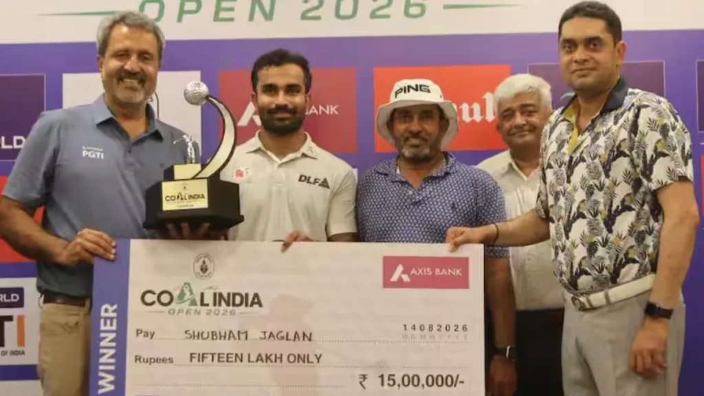 शुभम जगलान ने रचा इतिहास, जीता कोल इंडिया ओपन का खिताब; 15 लाख रुपये की इनामी राशि
