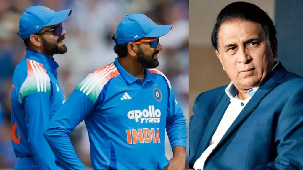 सुनील गावस्कर ने चुनी 2027 World Cup टीम, रोहित-कोहली समेत इन खिलाड़ियों को मिली जगह