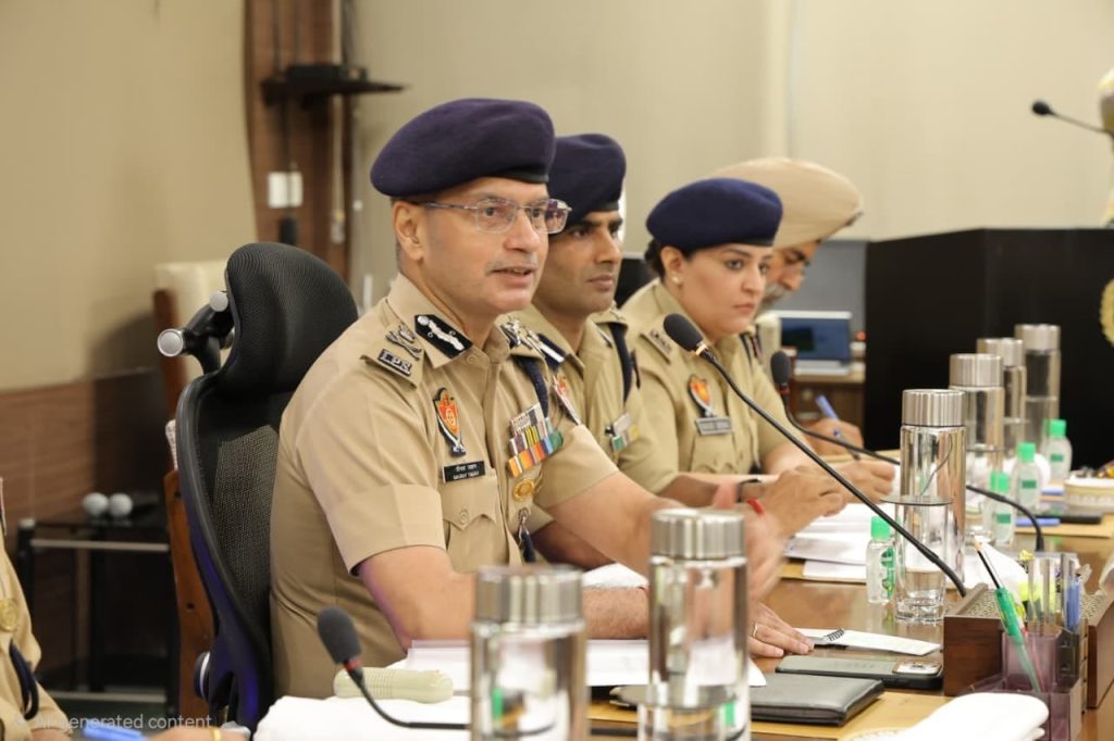 स्वतंत्रता दिवस से पहले पंजाब में सुरक्षा अलर्ट, DGP गौरव यादव ने फिरोजपुर-बठिंडा में तैयारियों की समीक्षा की